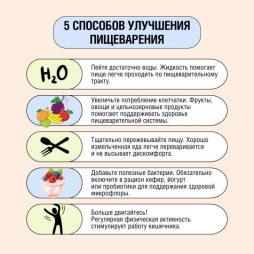 5 главных советов от экспертов, которые помогут улучшить пищеварение